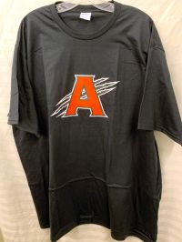 Anderson Raptors "A" Logo Tee - Black